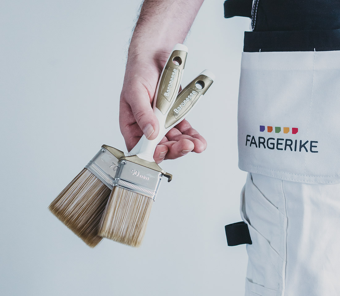 male verktøy pensel