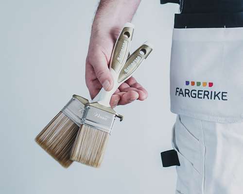 male verktøy pensel
