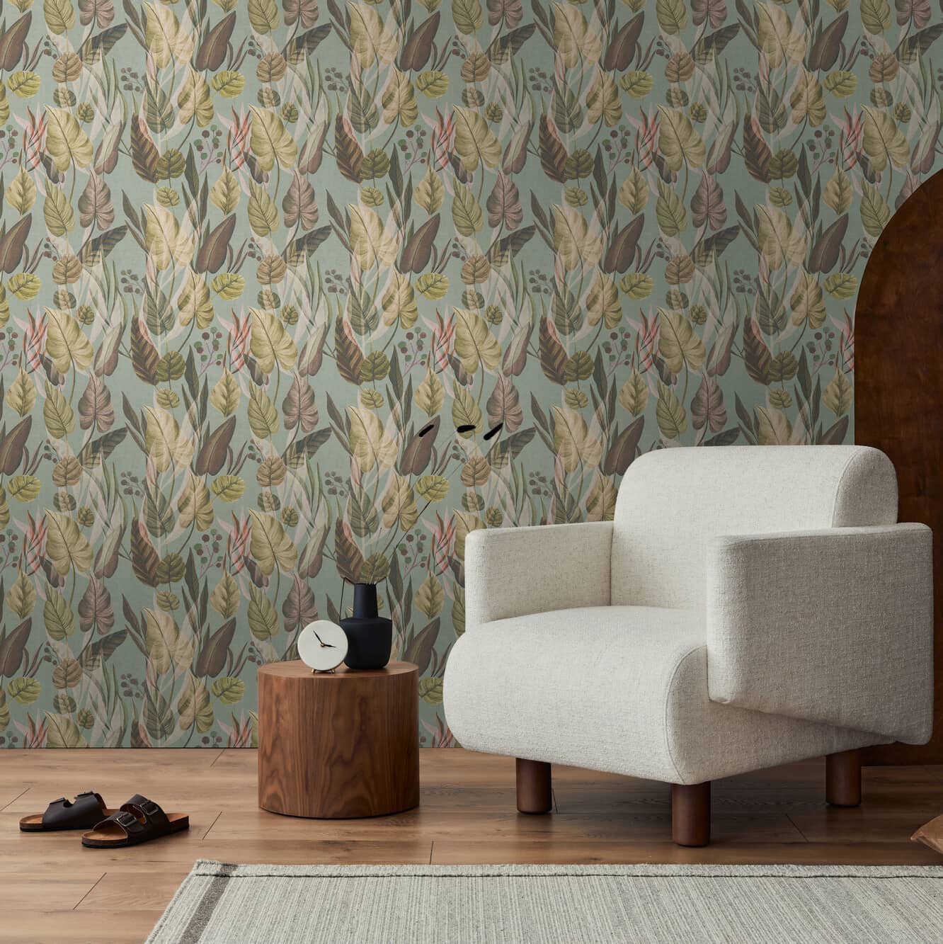 Bilde av blomstertapet