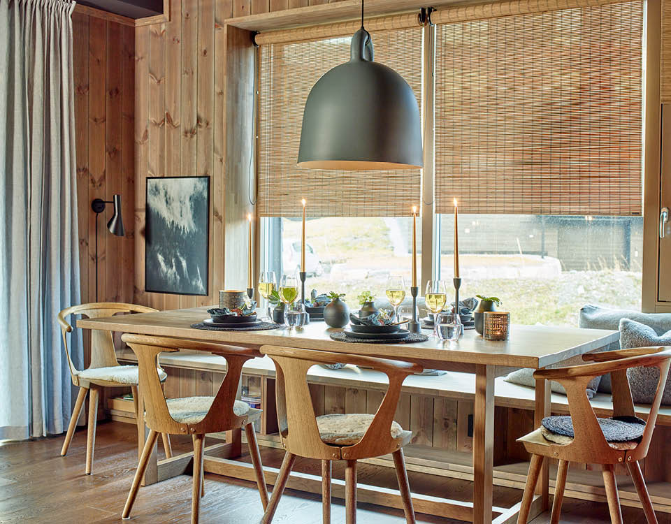 Hemsedal leilighet interiør