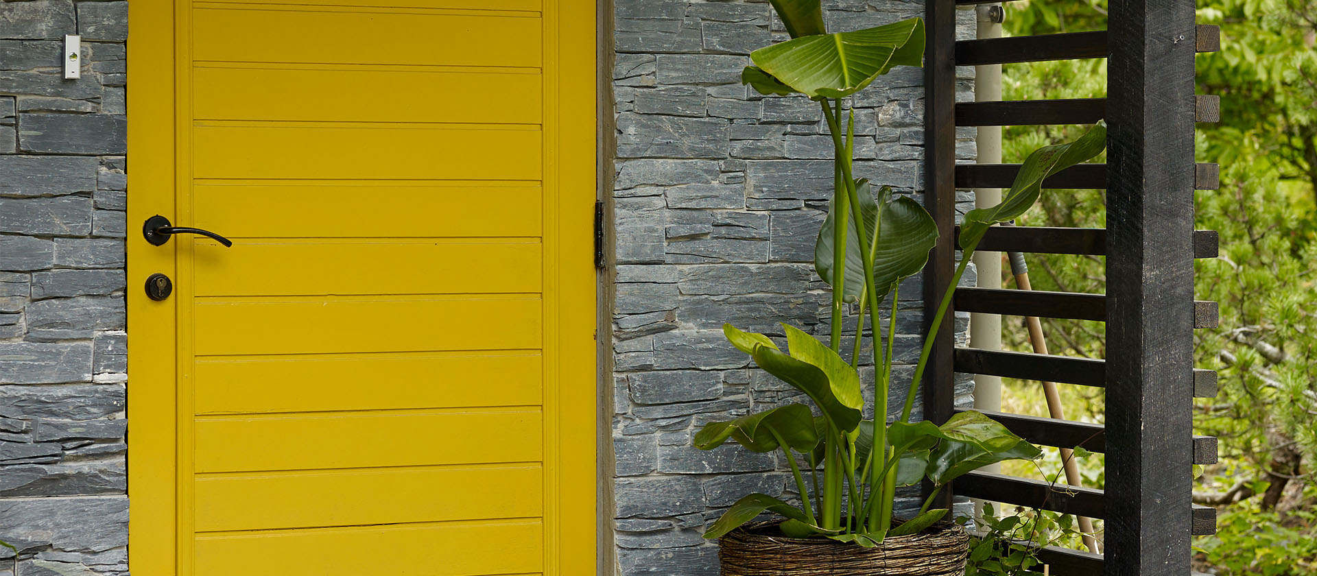 Male ytterdør farge