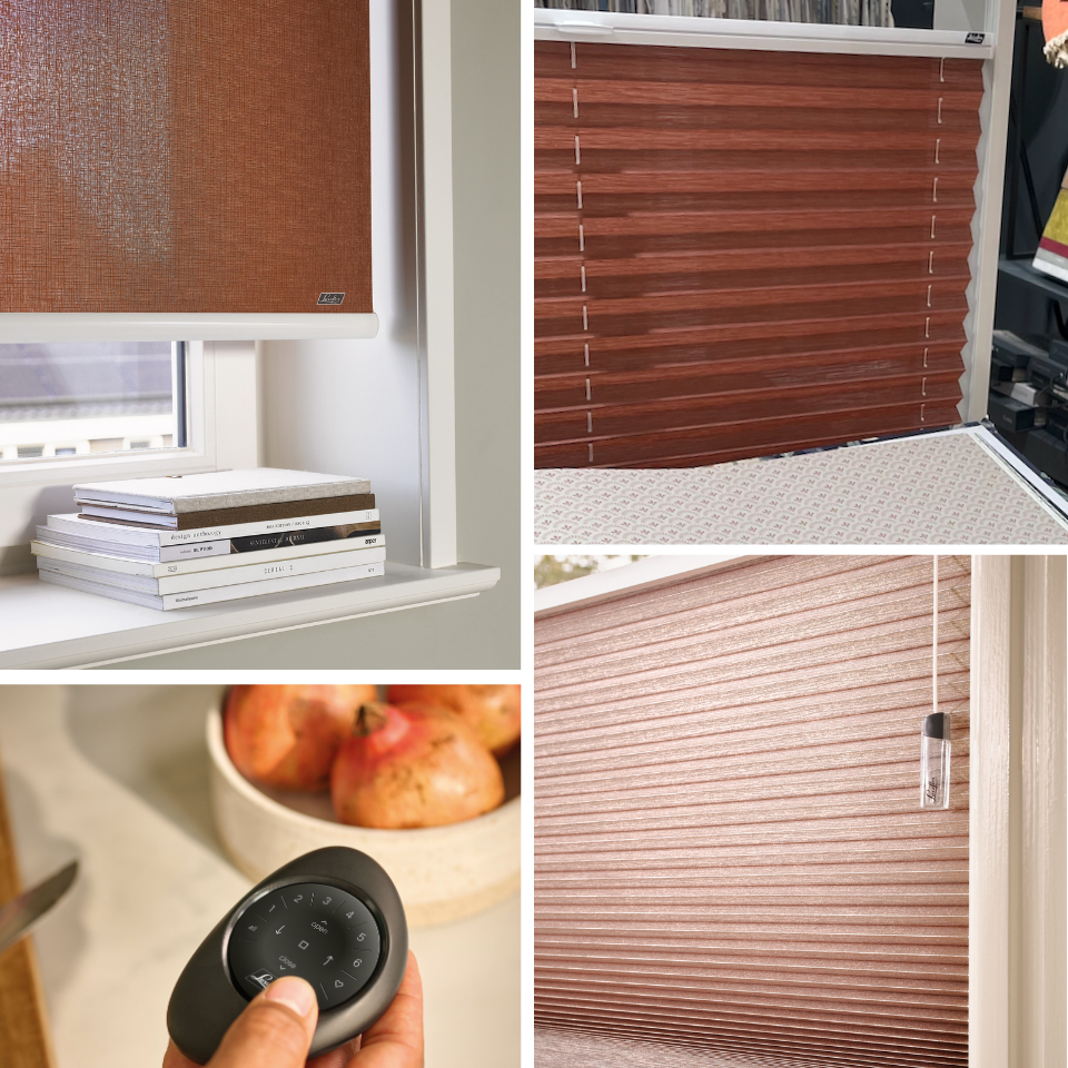 Luxaflex rust kjøkken