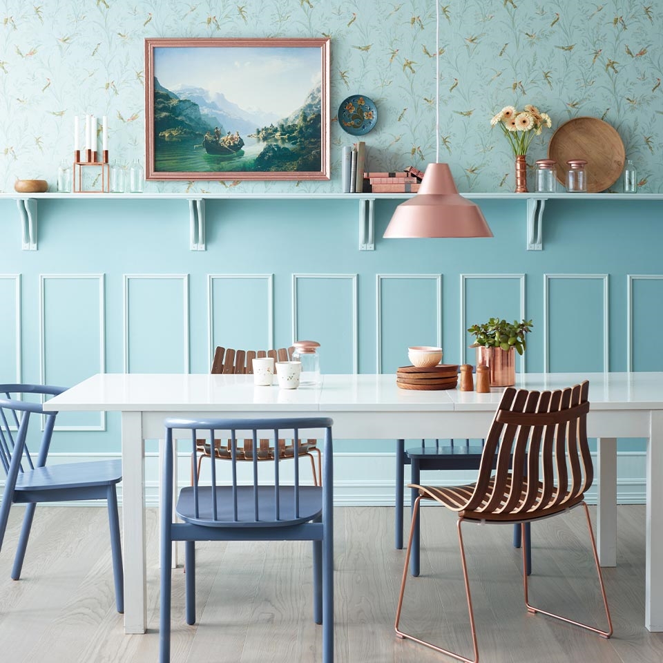 årets farge 2014 blå stue