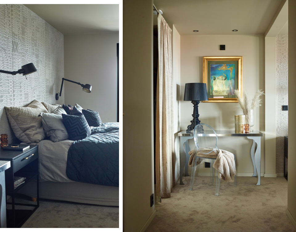 Byåsen soverom interiørkonsulent