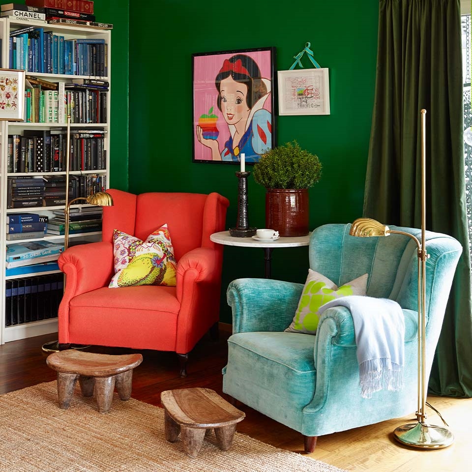 Grønn stue