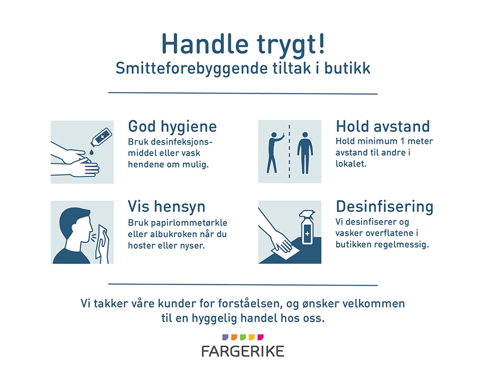Handle trygt hos Fargerike