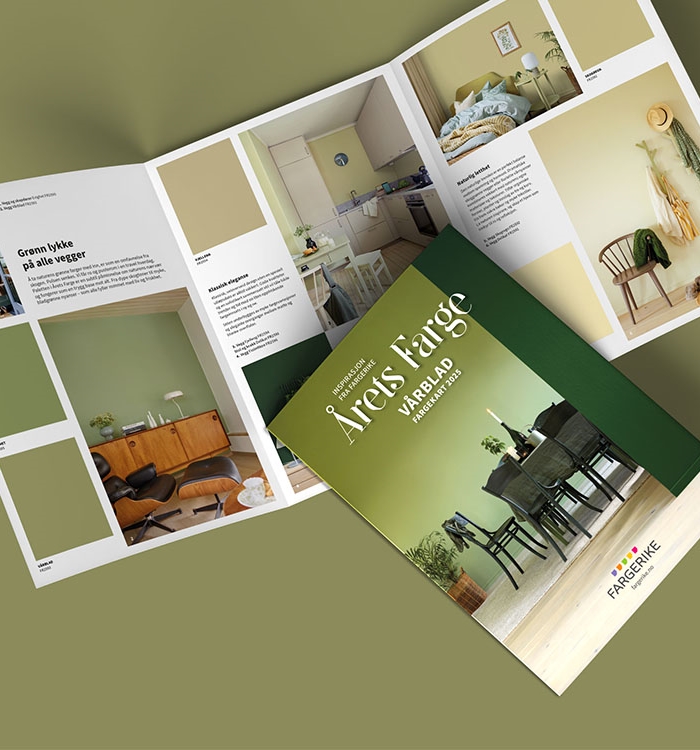 Inspirasjon - Rom - Farger - Bolig - Hjemme hos | Fargerike