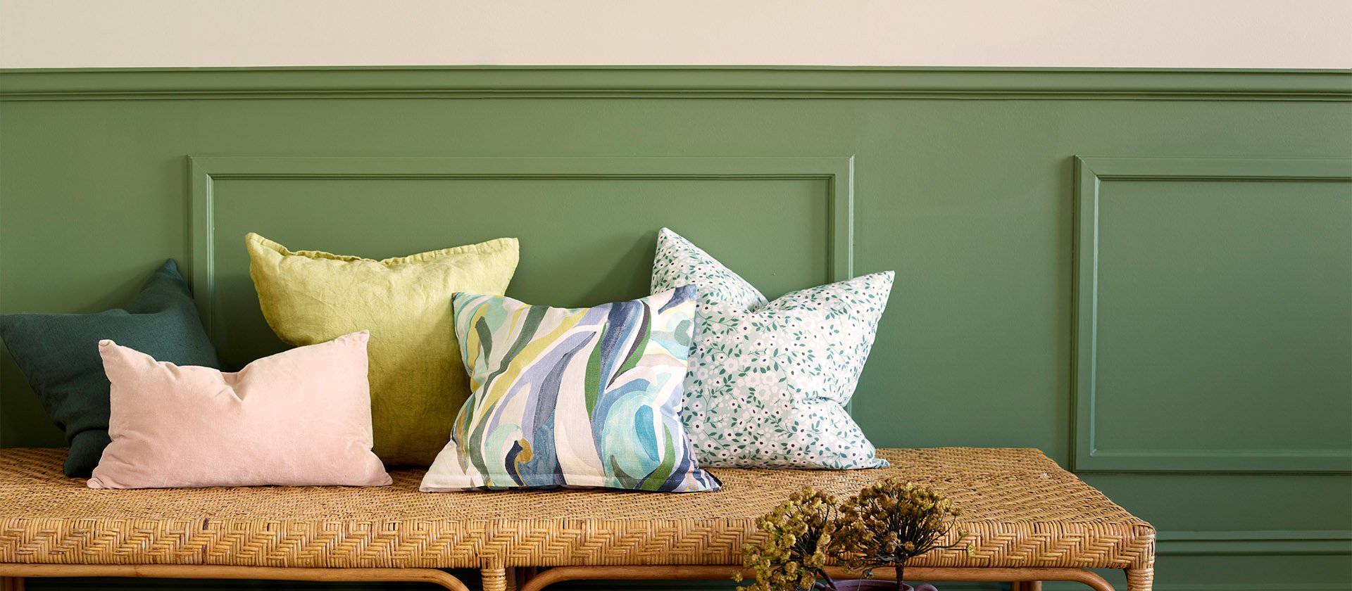 Grønn farge Årets Farge 2025