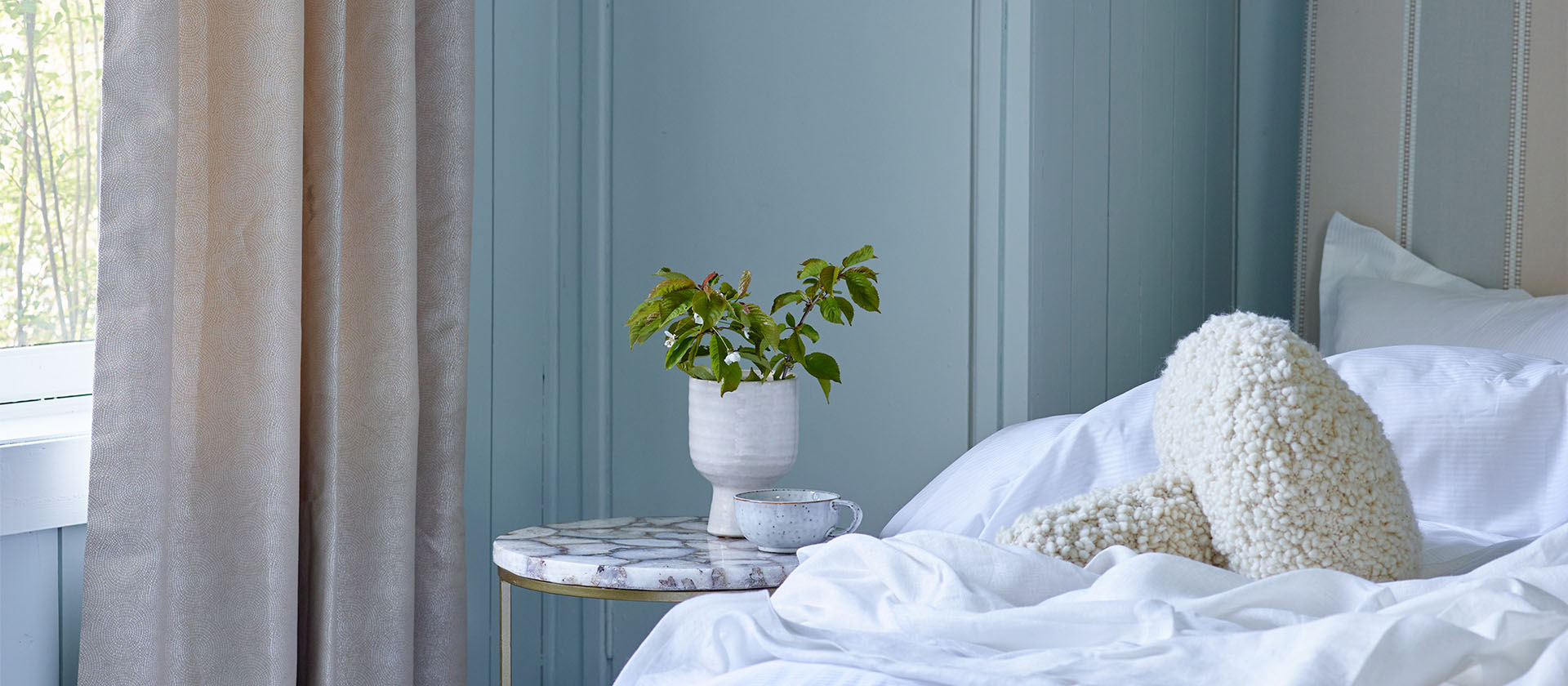 Vannboble panel farge