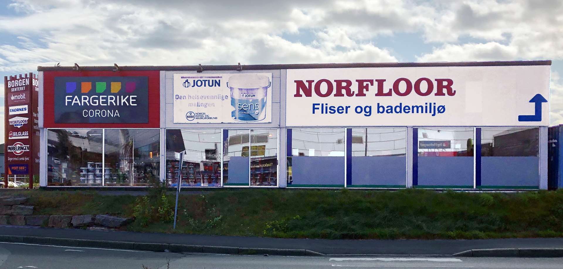 Fargerike Corona Sørlandsparken