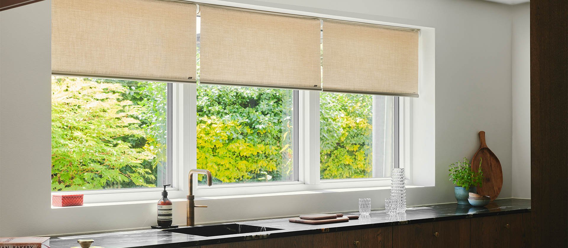 solskjerming rullegardin