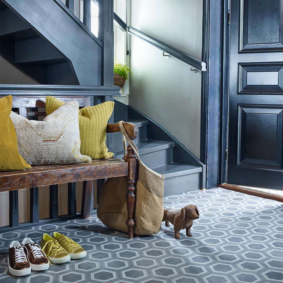 Gulvbelegg til gang Gulvbelegg til gang