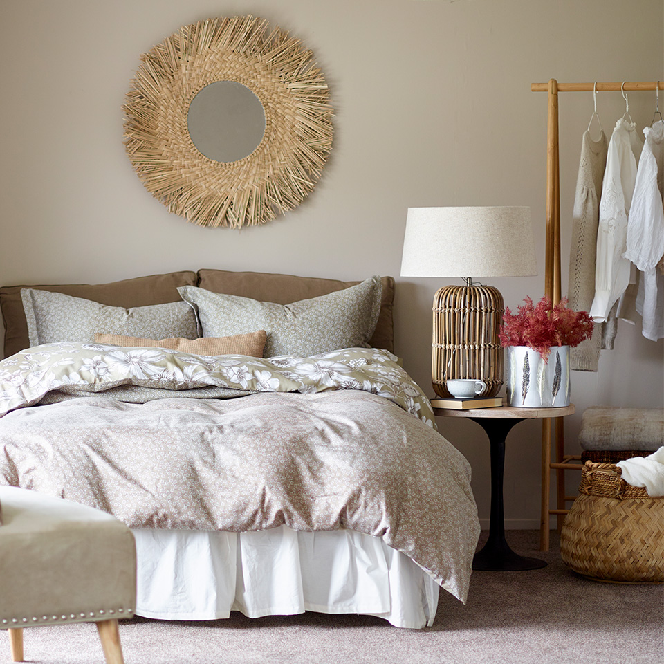 Naturlig hvit farge fargerike