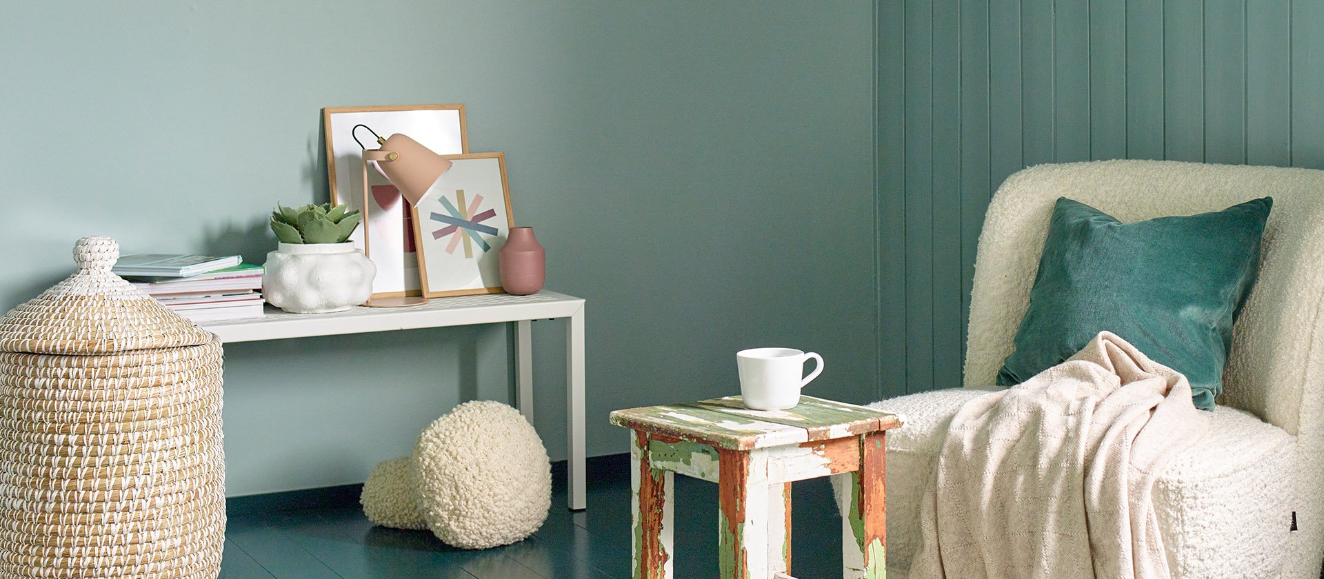 Fargeprøver hos Fargerike