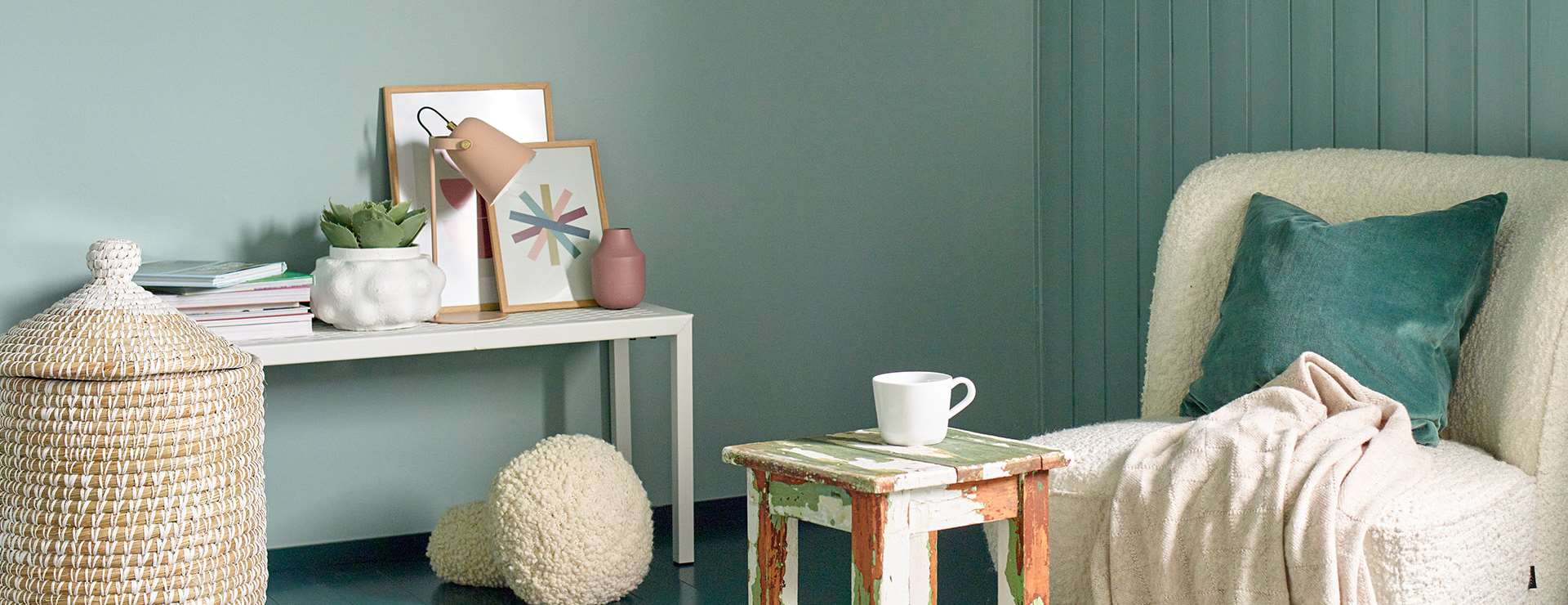 Fargeprøver hos Fargerike