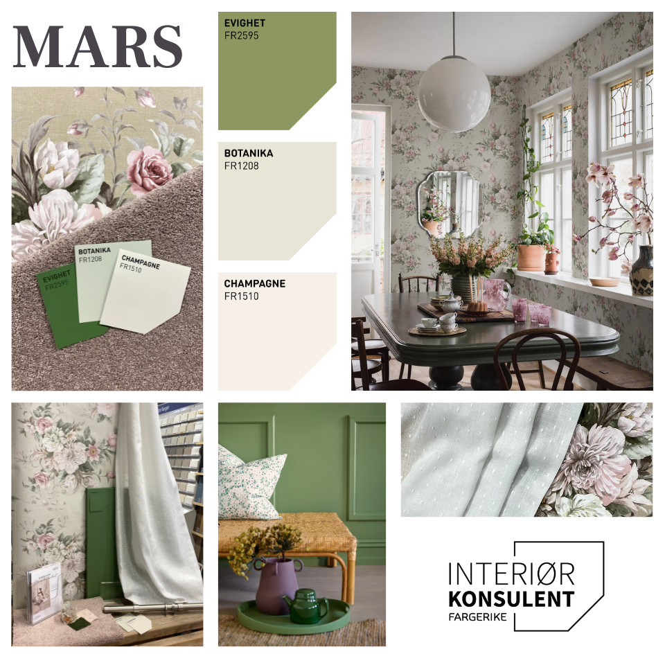 Månedens stil i mars 2025