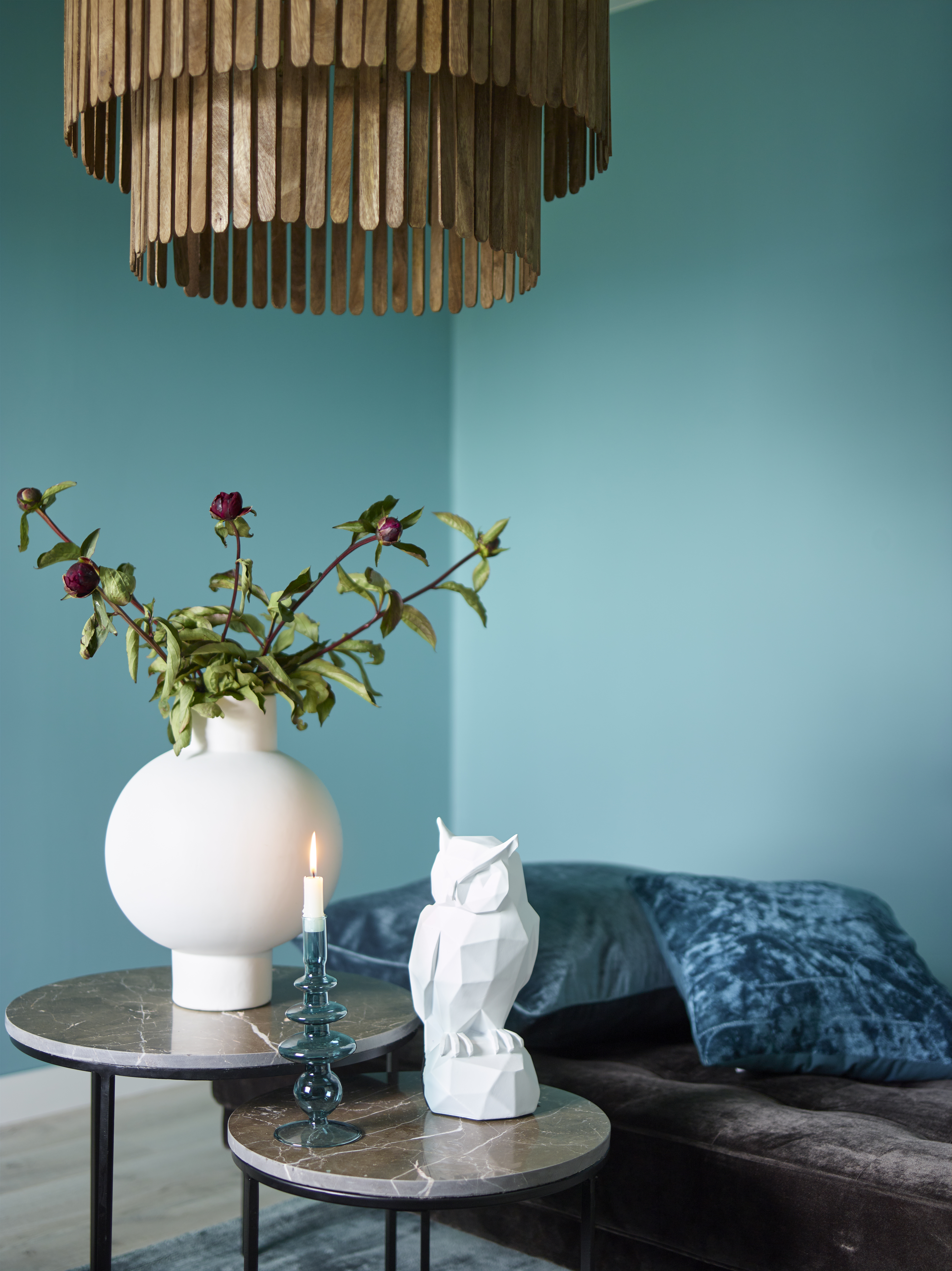 Oseandrøm Turkis farge