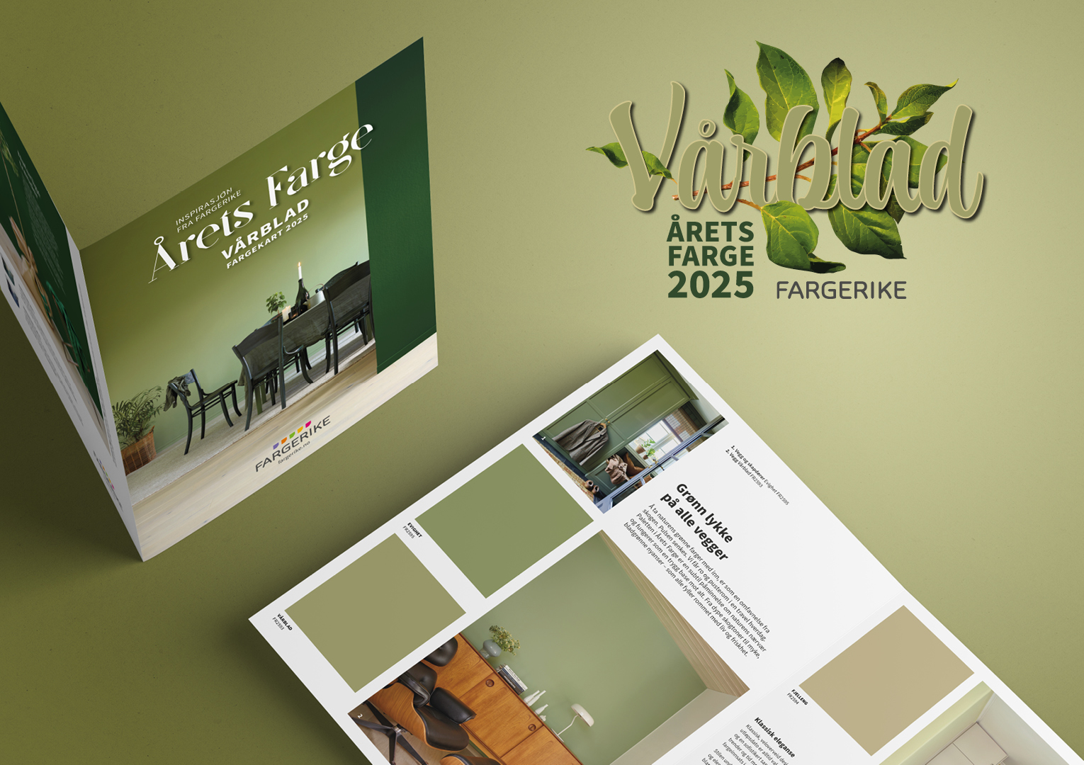 Årets Farge 2025 - Vårblad 