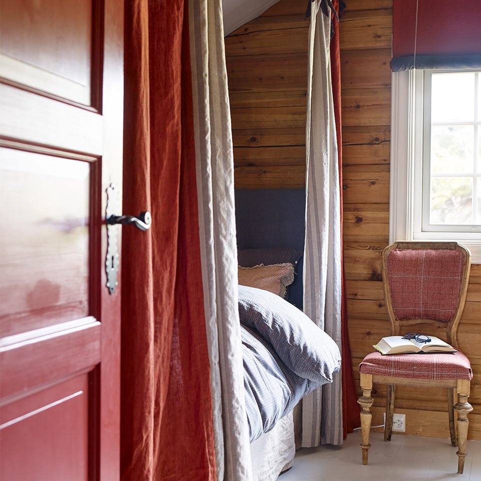 Soverom hytte