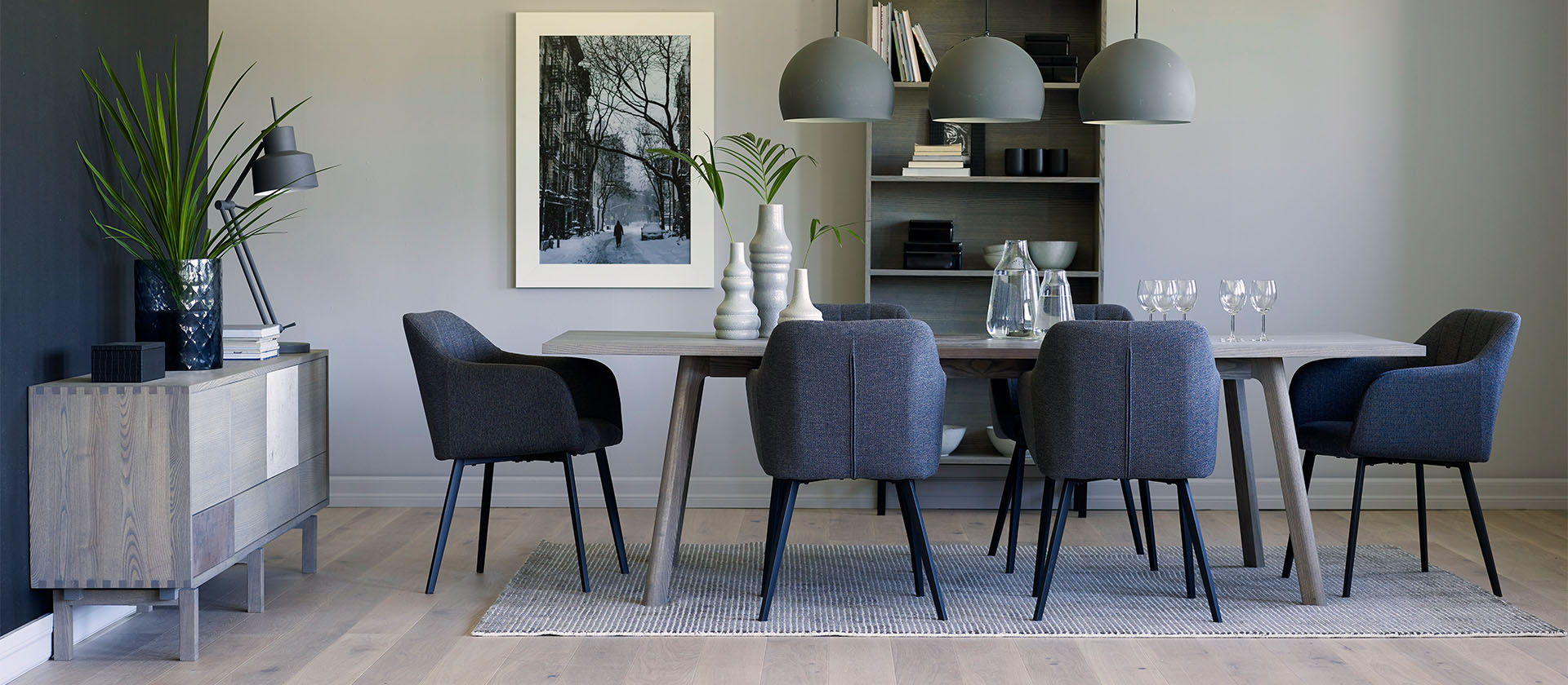 Nytt fargekart tidløse farger