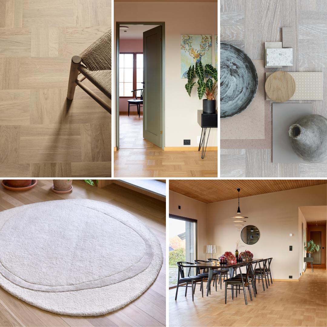 Ruter parkettgulv trend