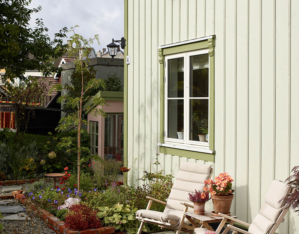 Grønt hus