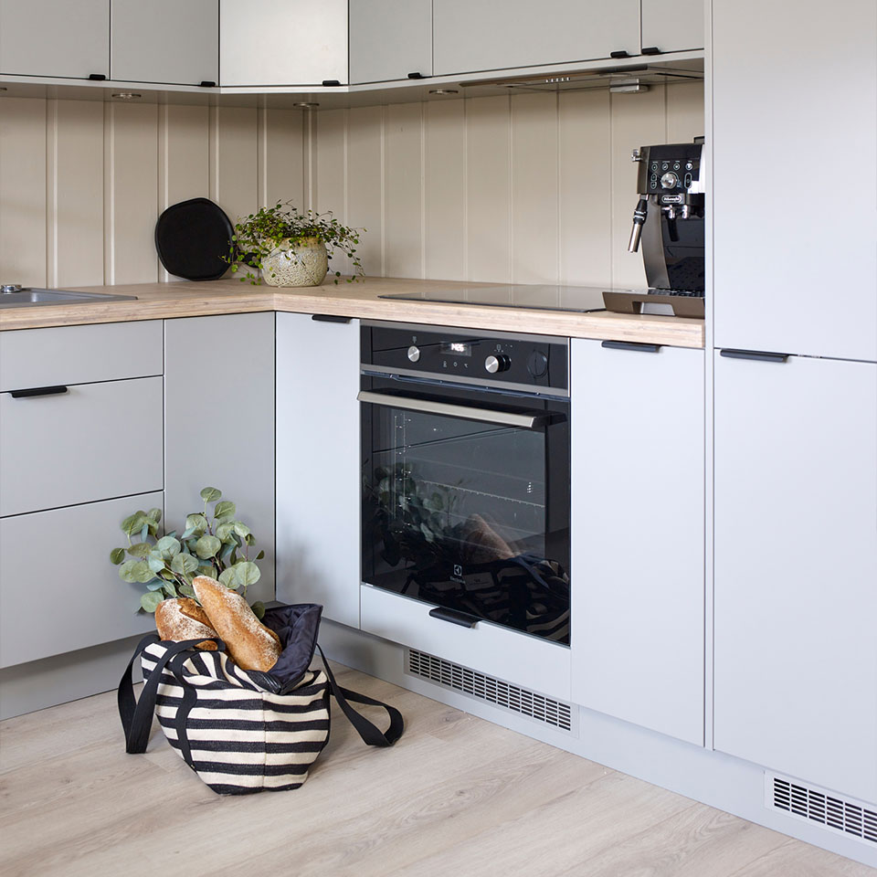 Laminatgulv til kjøkken