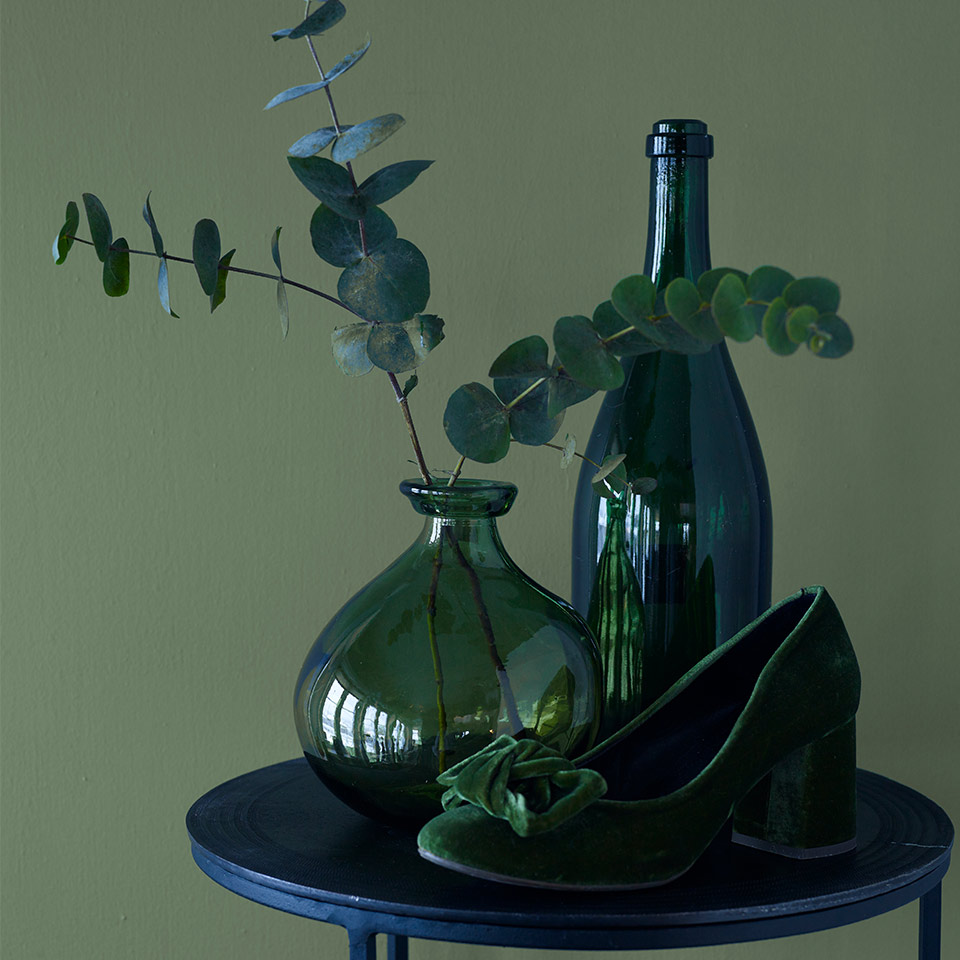 Grønnfarger ton-i-ton