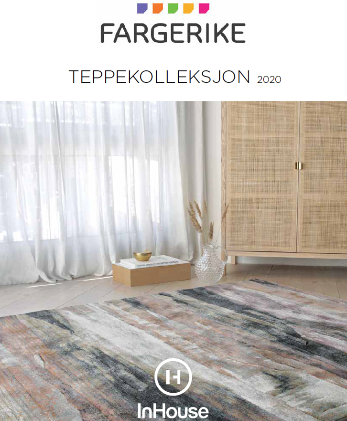 tepper inne stue soverom