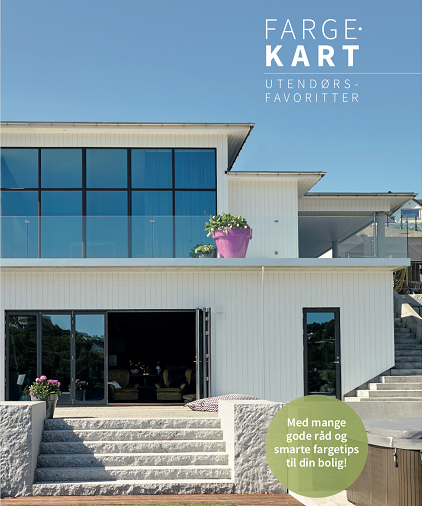 Fargekart utendørsfavoritter