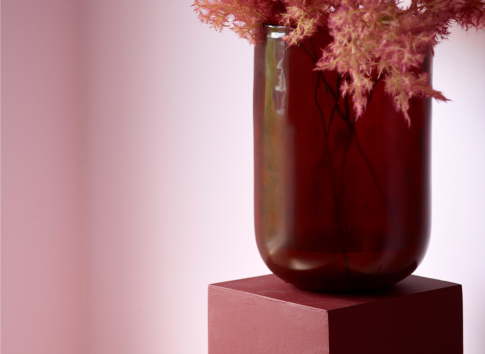 Kiresbærblomst rosa farge