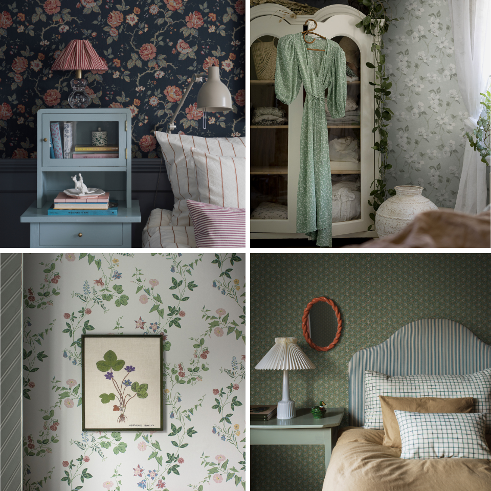 Bestemor grønt soverom