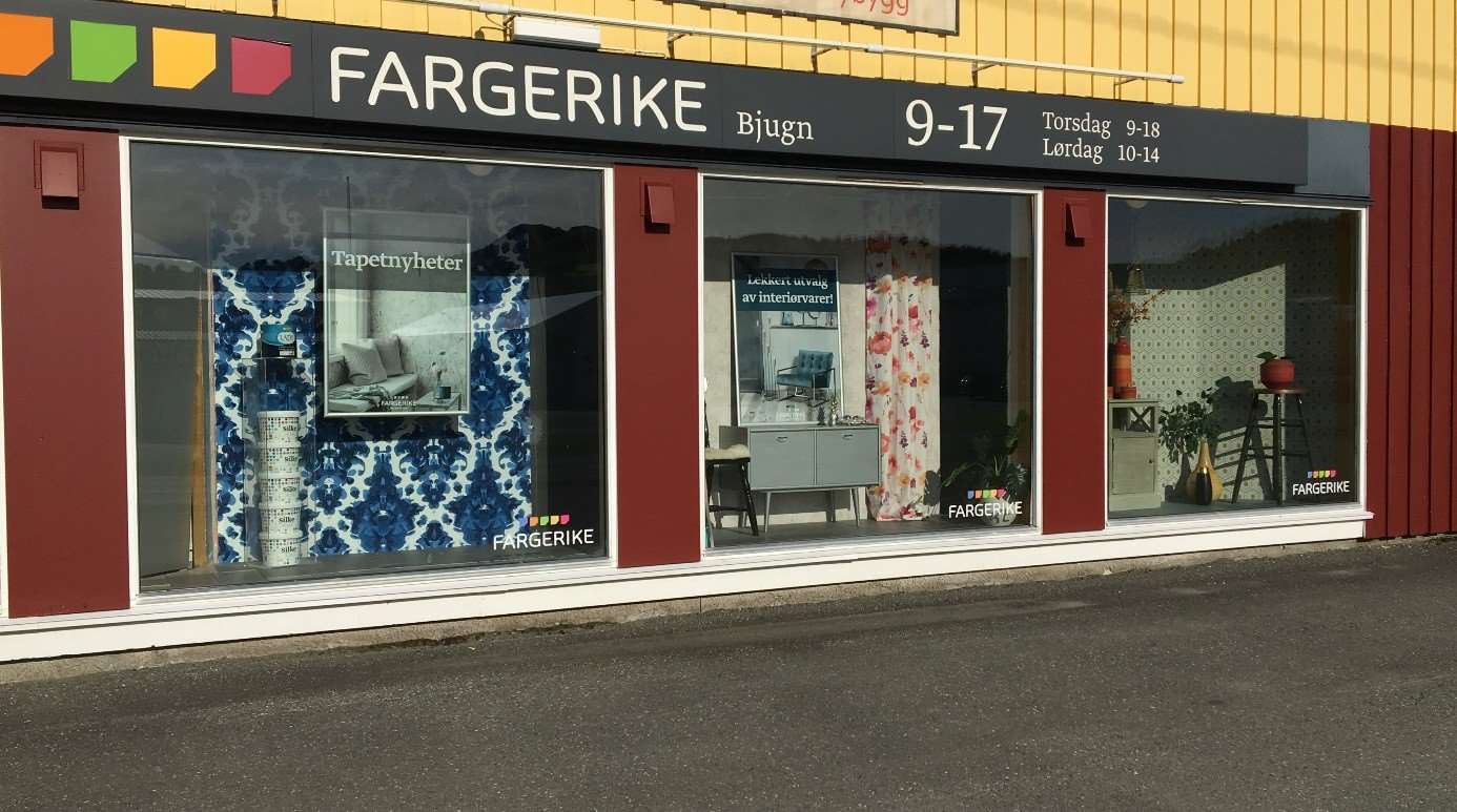 Fargerike Bjugn