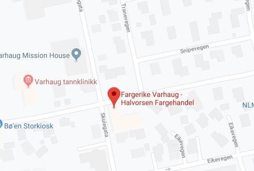 Bjørvik fargehandel