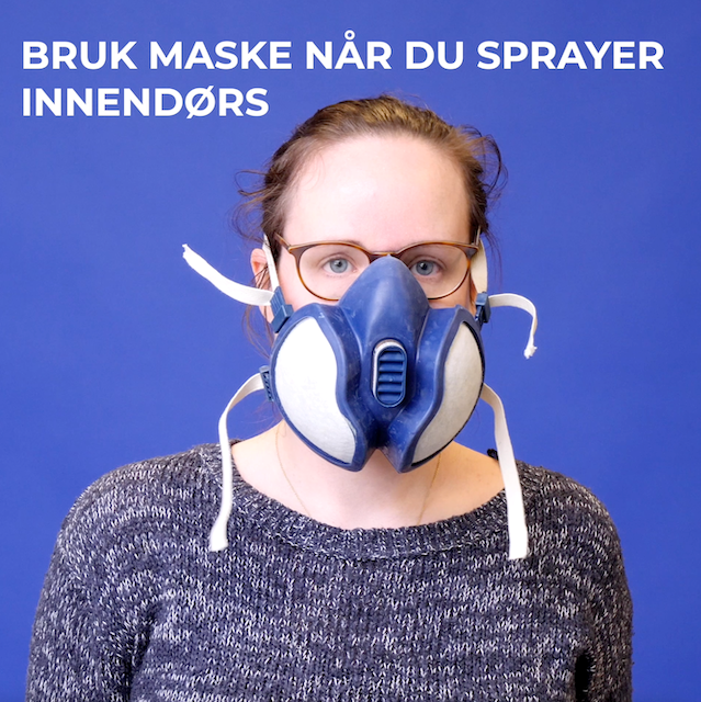 Spraymaling til treverk Spraymaling til treverk