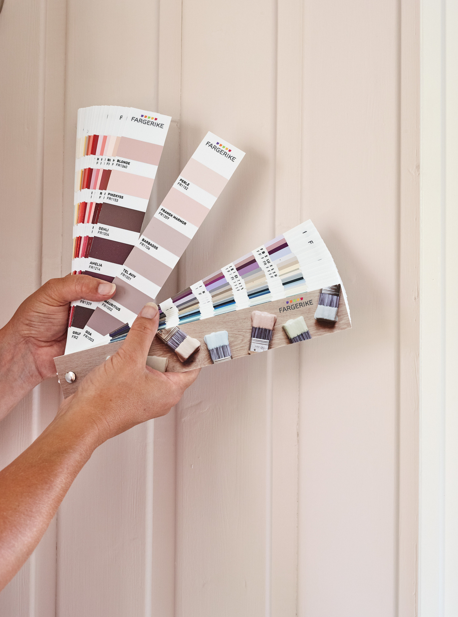 Interiørkonsulent hjemmebesøk Fargerike