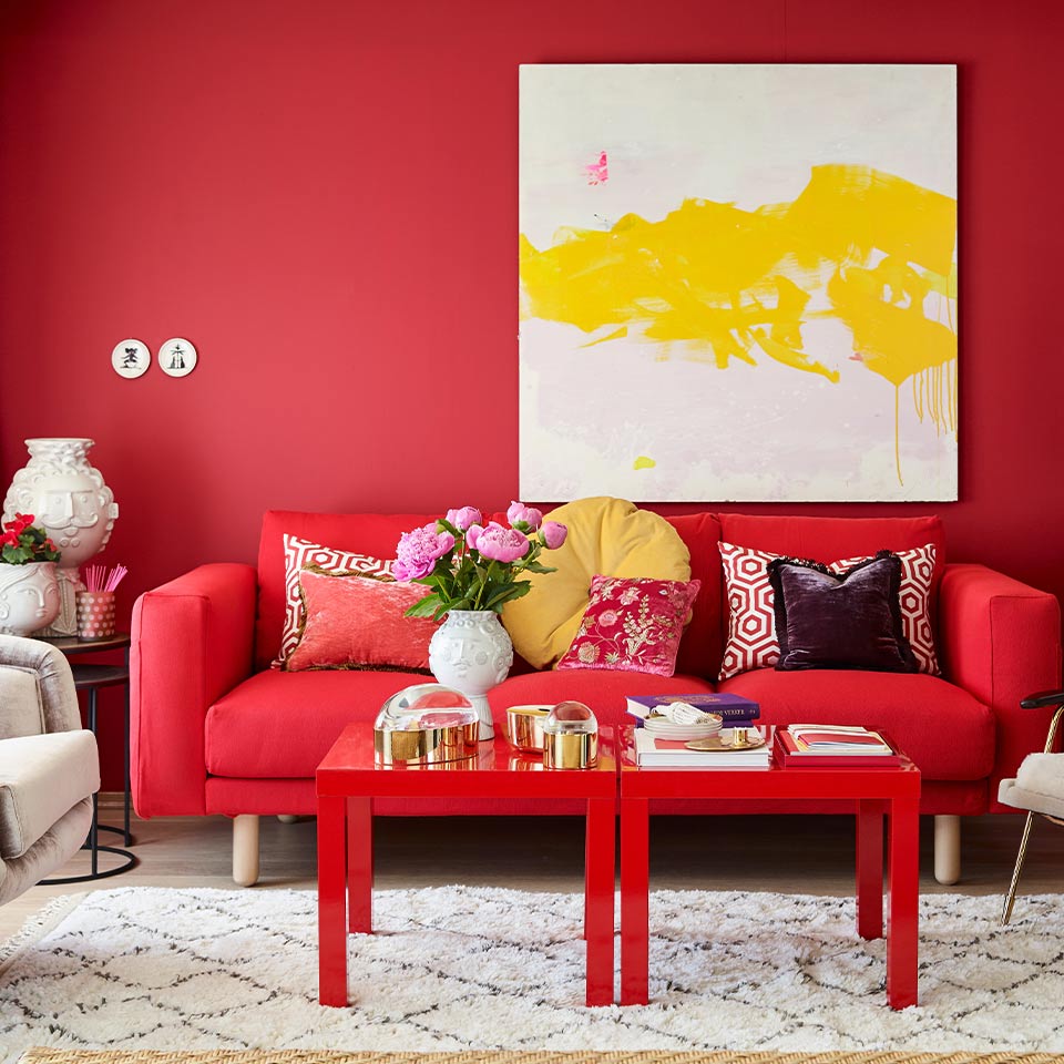 årets farge 2017 rød