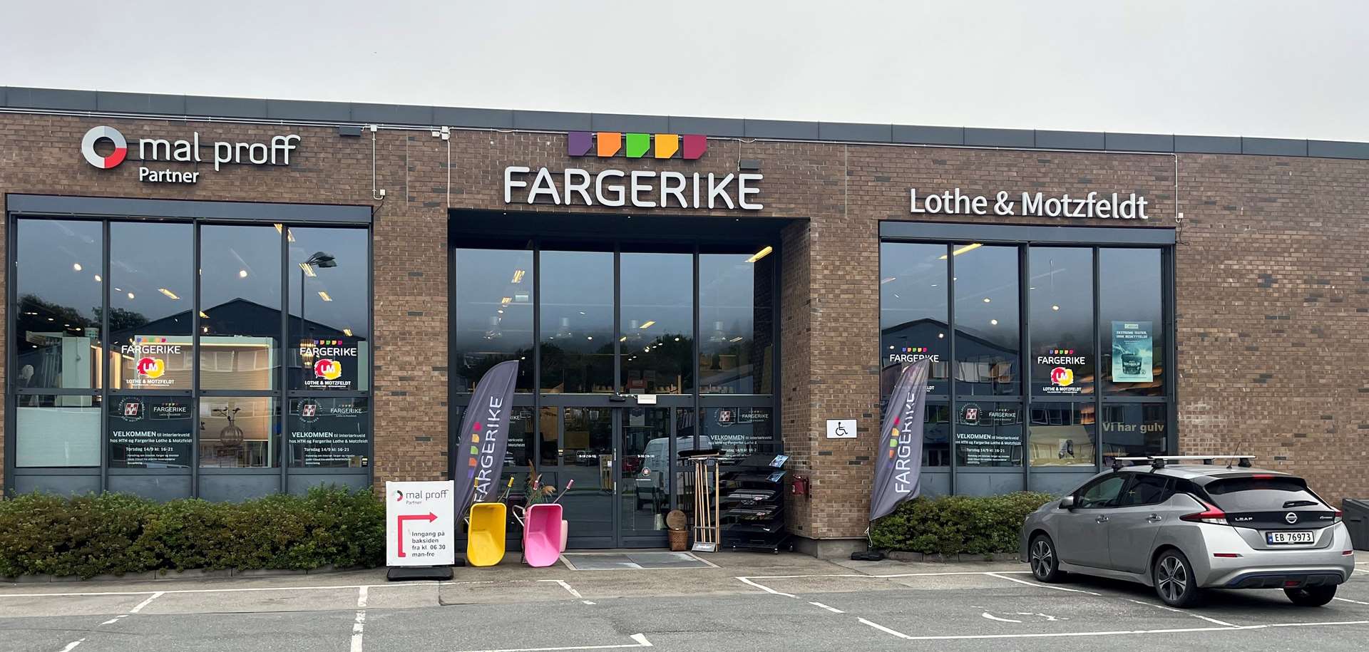 Fargerike Lothe & Motzfeldt