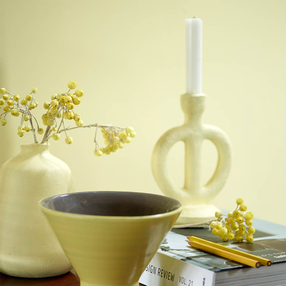 Gul trendfarge Vårtegn