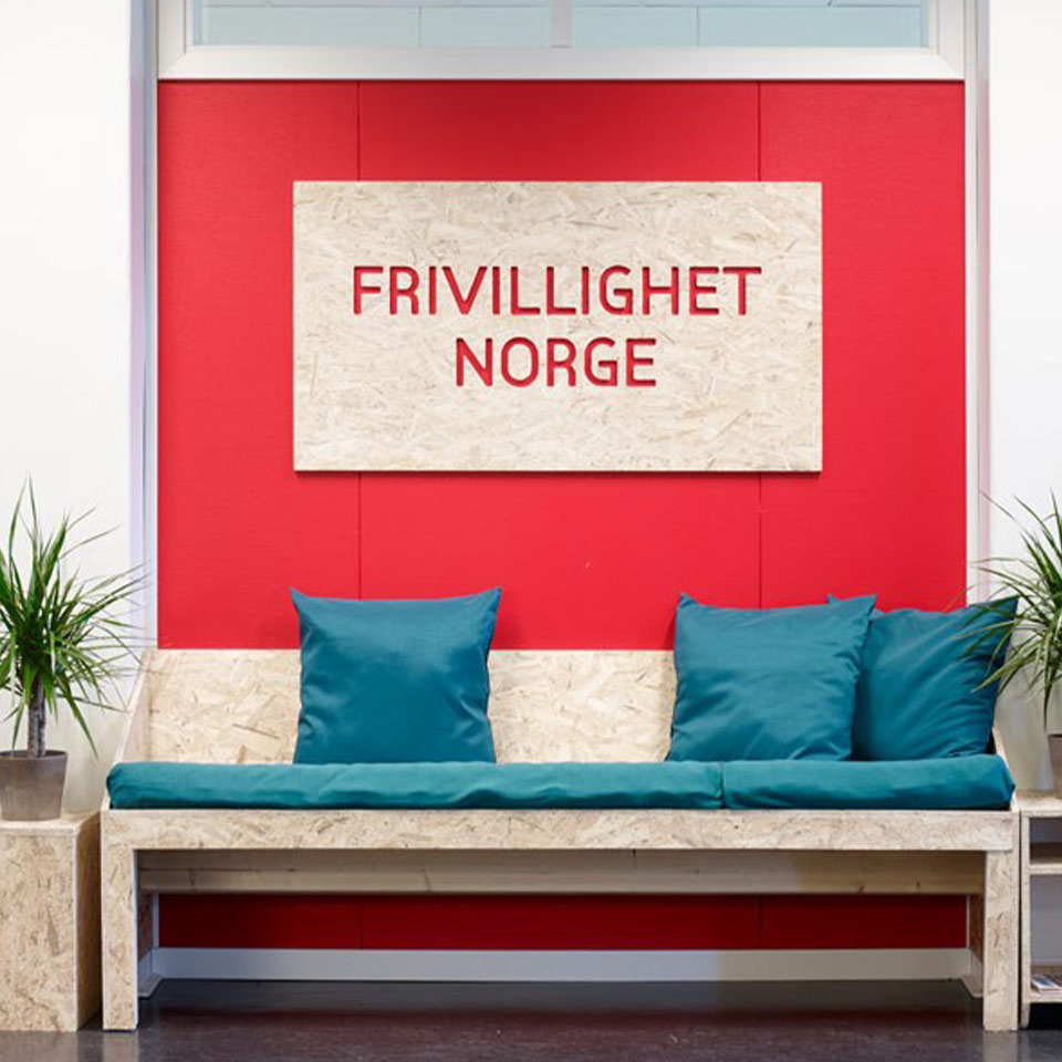 Rød vegg frivillighet norge
