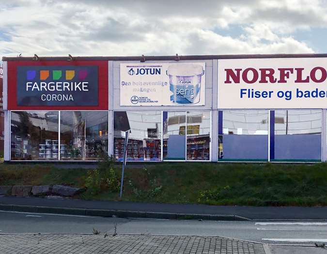 Fargerike sørlandsparken Fargerike sørlandsparken