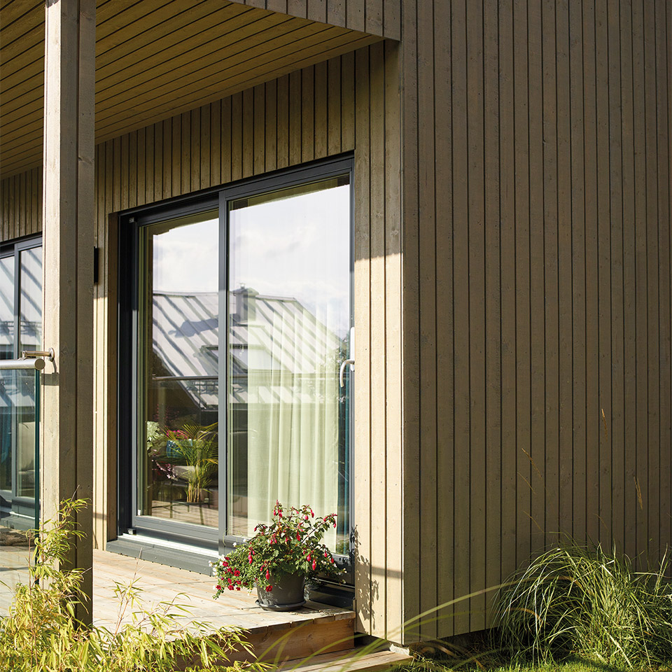 Naust beis farge hus