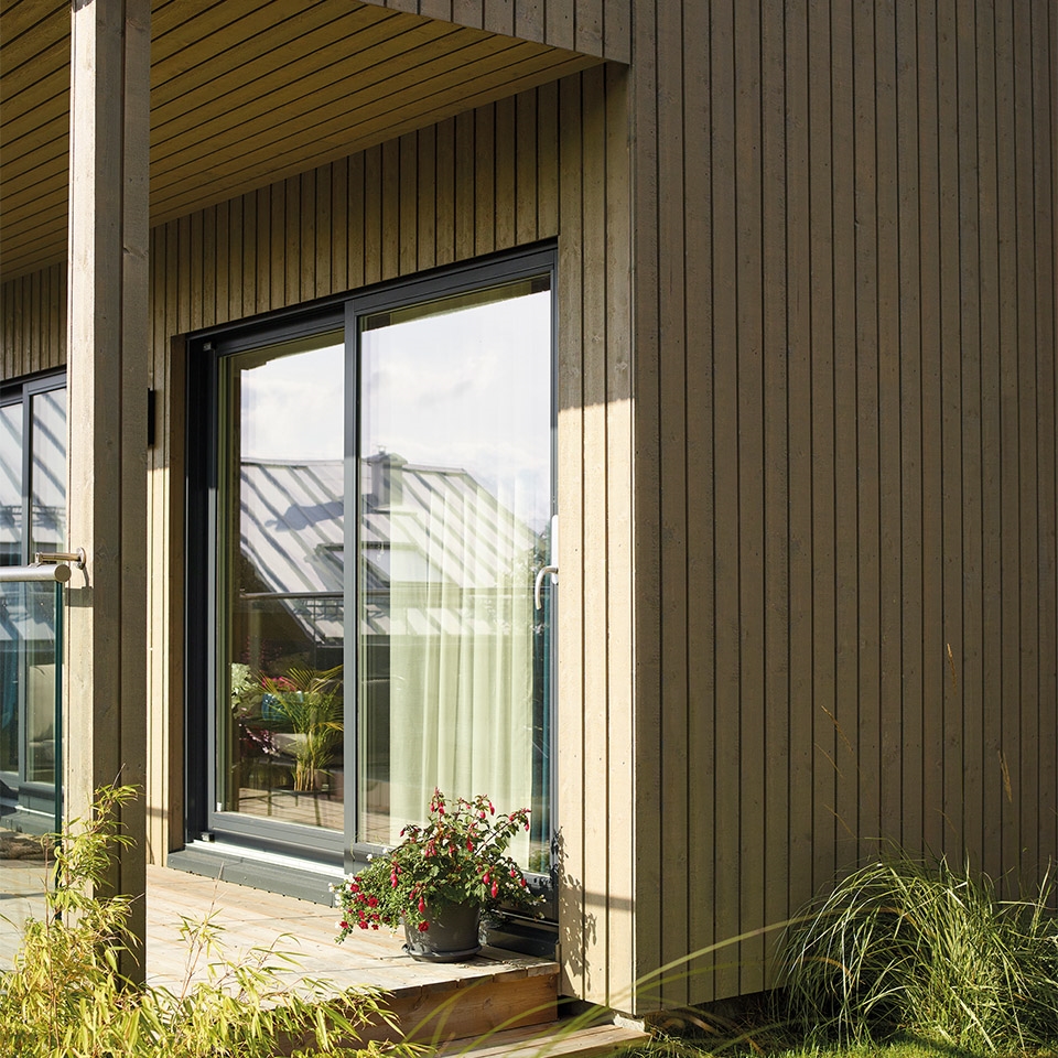 Naust beis farge hus