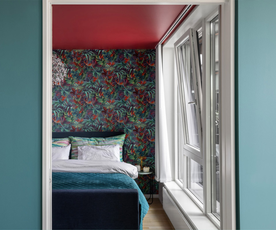 Farger lielighet Tjuvholmen