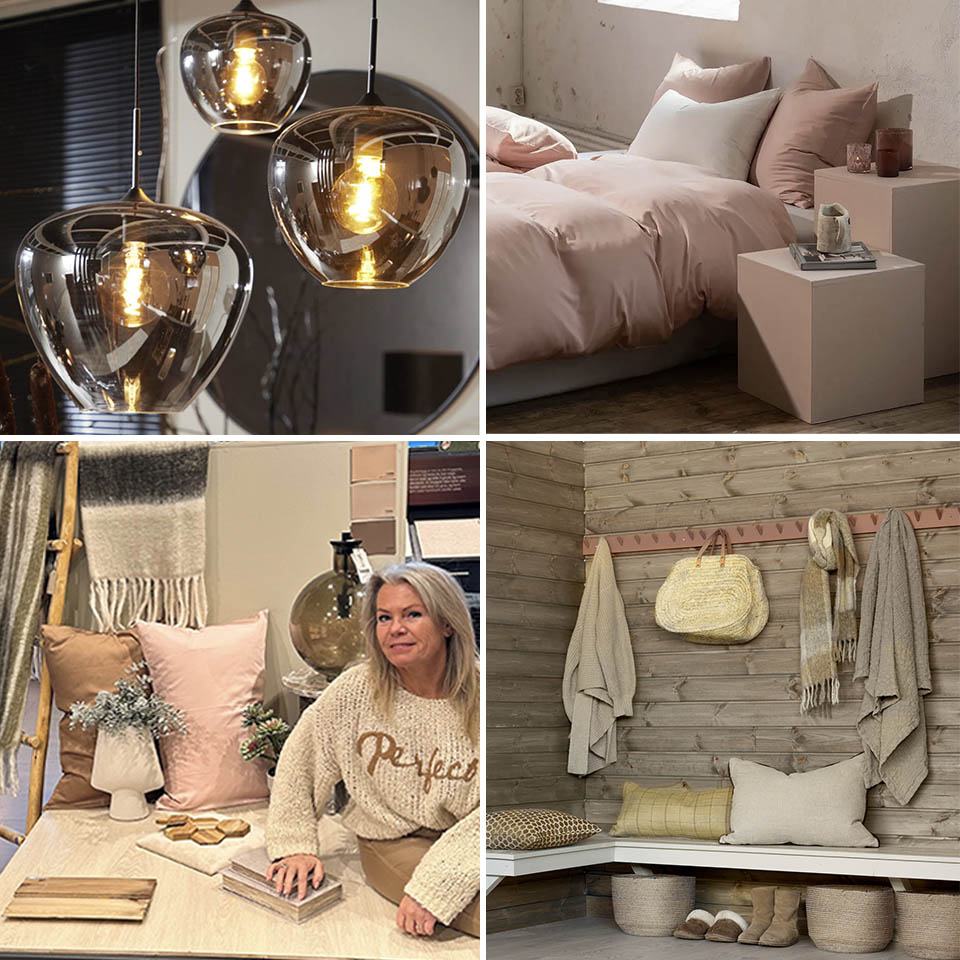 Rustikk med pasteller stil