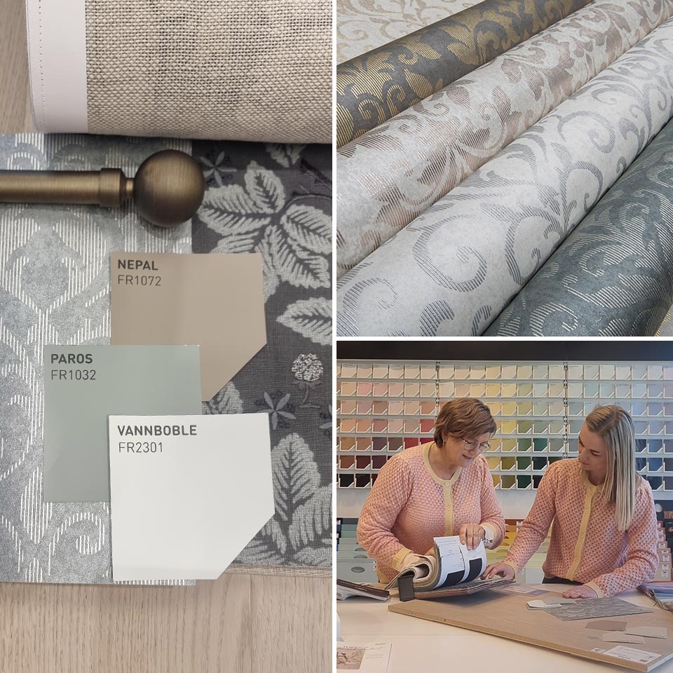 Interiørkonsulentene presenterer stilen