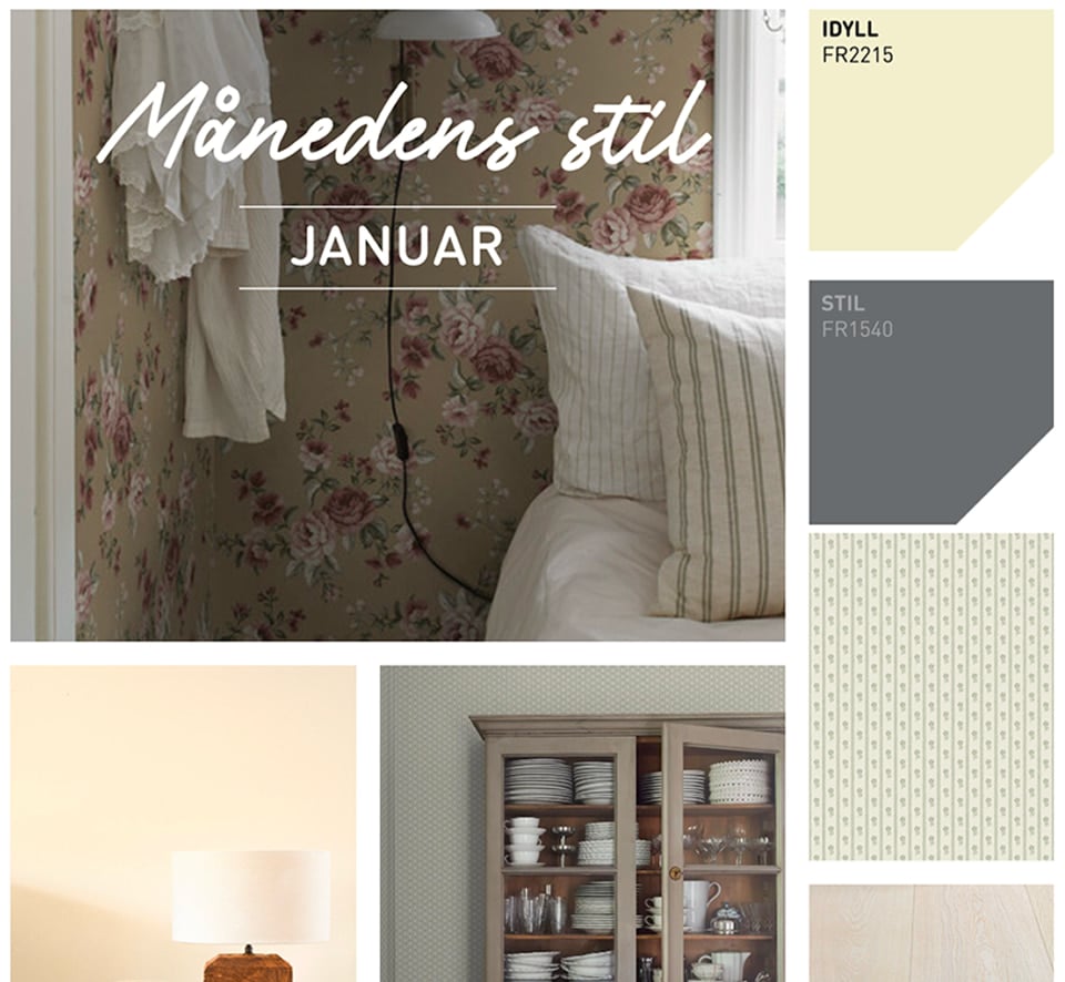 Januar - Rustikk romanse