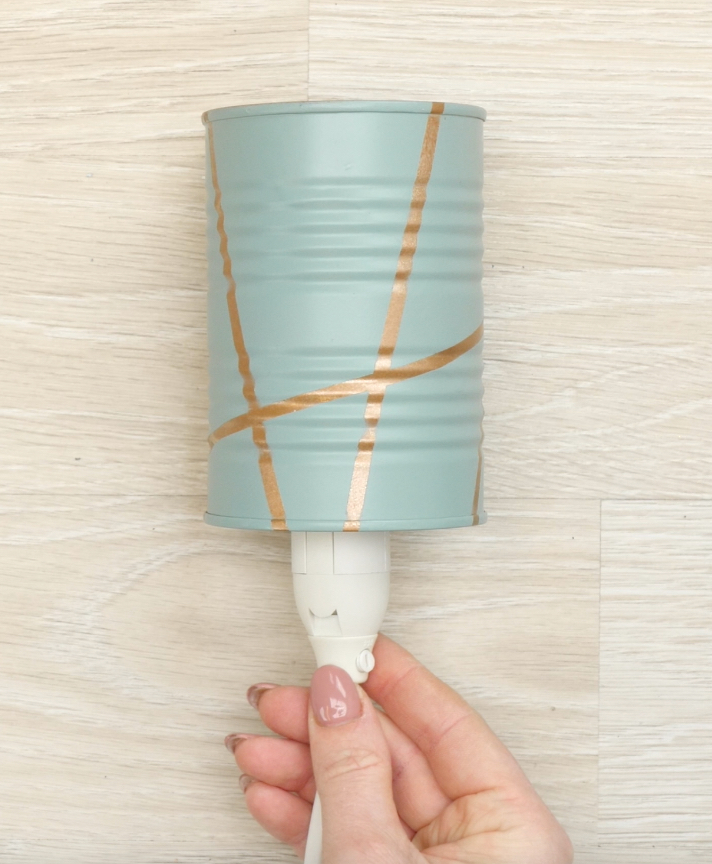 Spraymaling lampe Redesign metallbokser | Fargerike Spraymaling lampe Redesign metallbokser | Fargerike