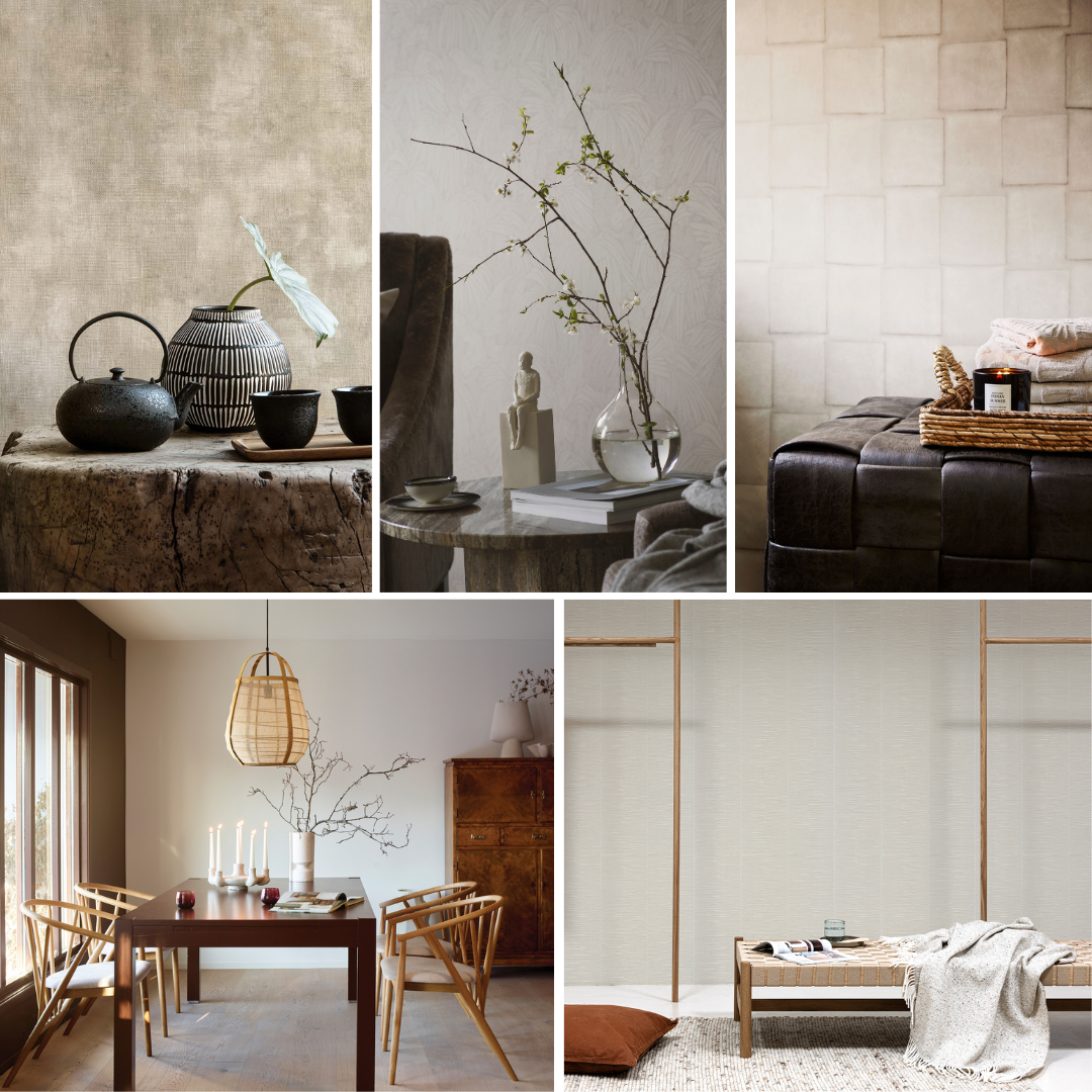 Brunt interiør sengetøy Halvor Bakke