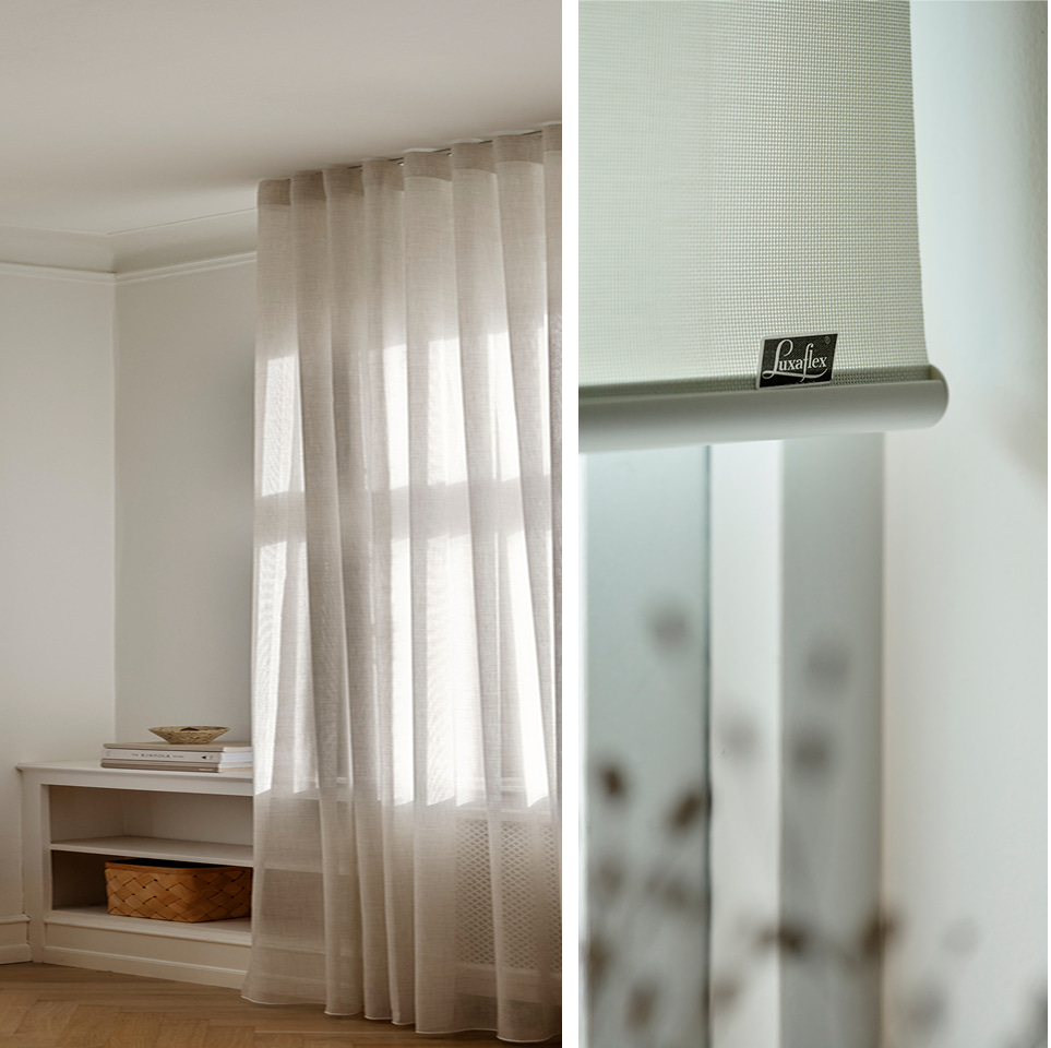 Collage over tekstiler månedens stil